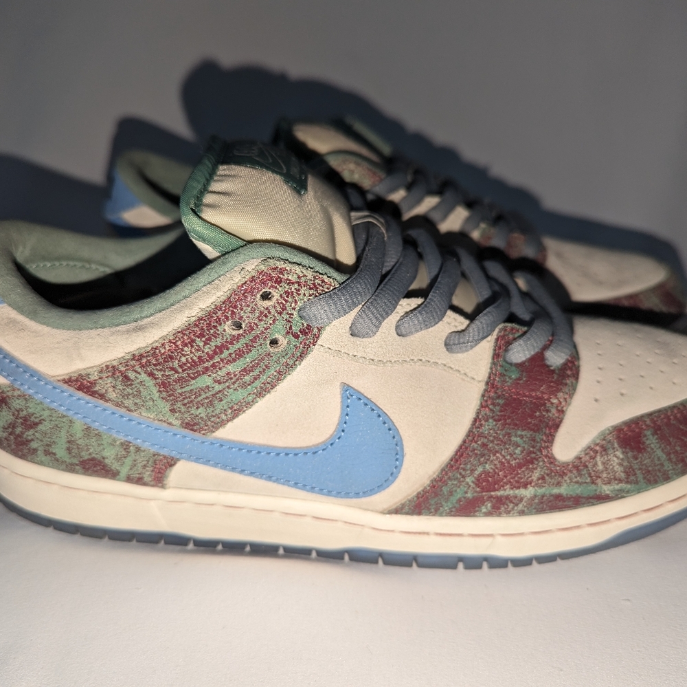 Nike SB Dunk Low x Crenshaw Skate Club Beige Size 10